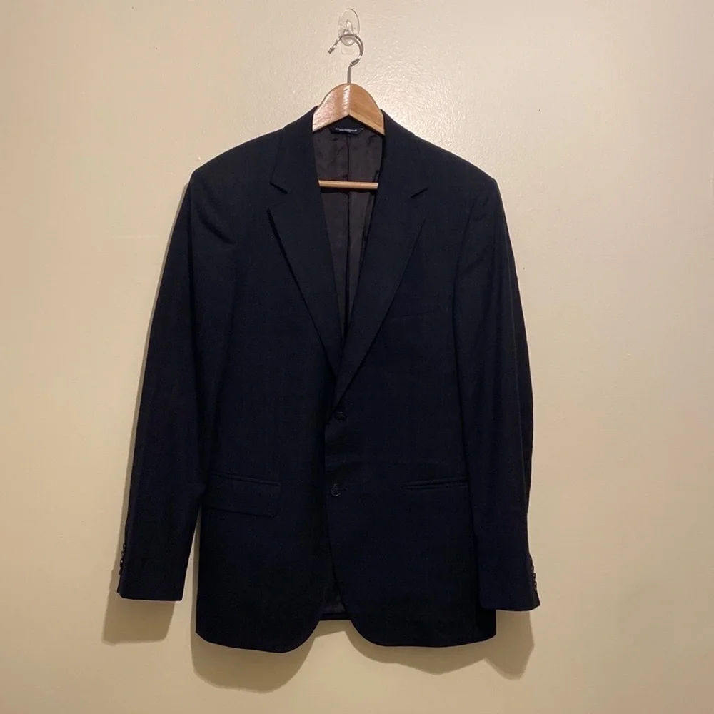 Dolce & Gabbana virgin  wool blazer . Size 50